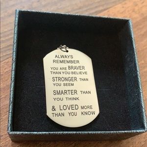 Affirmations Necklace